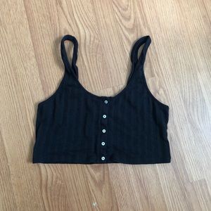 free people crop top/ bralette